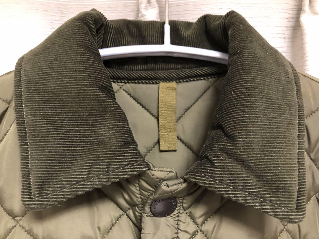 【新品】Barbourバブアー キルティングジャケット