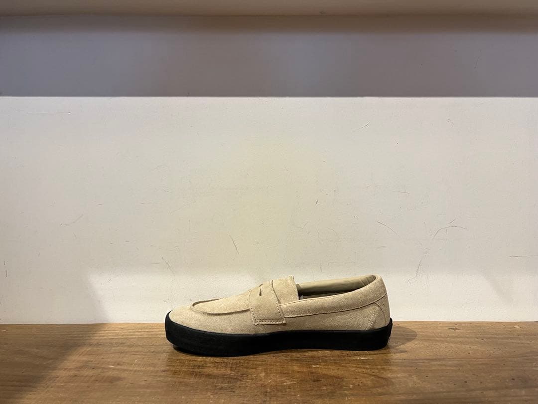 VANS SKATE LOAFER ローファー ベージュ US正規 28.5cm