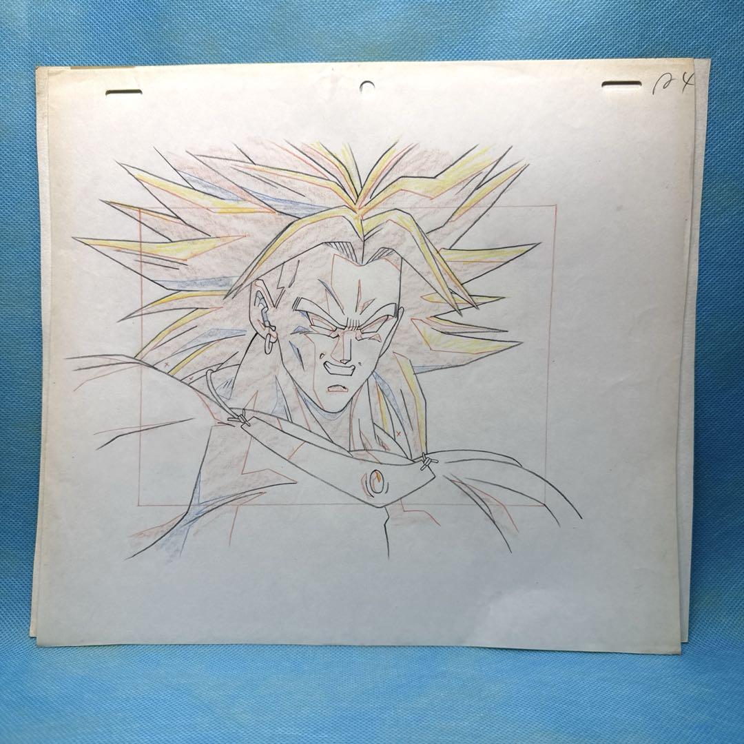 映画ドラゴンボールZ セル画 ブロリー