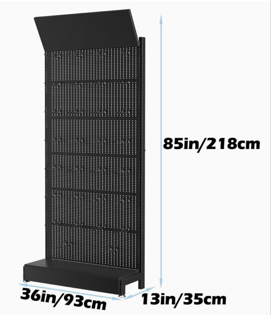 ❤️大特価❤️ 工具ラック　耐荷重150kg ガレージ収納　フック30個付