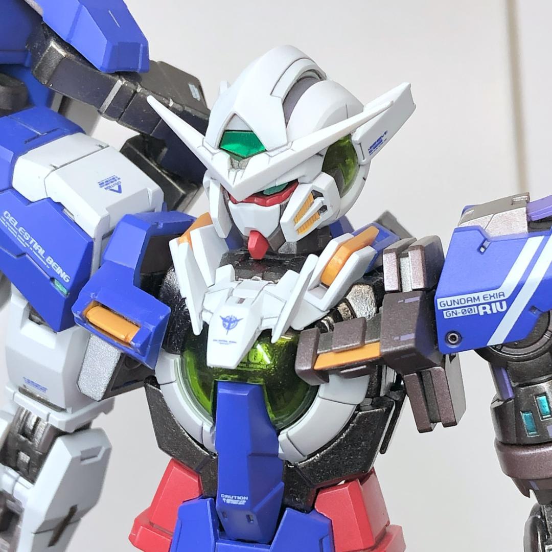 メタルビルド ガンダム エクシア リペアIV