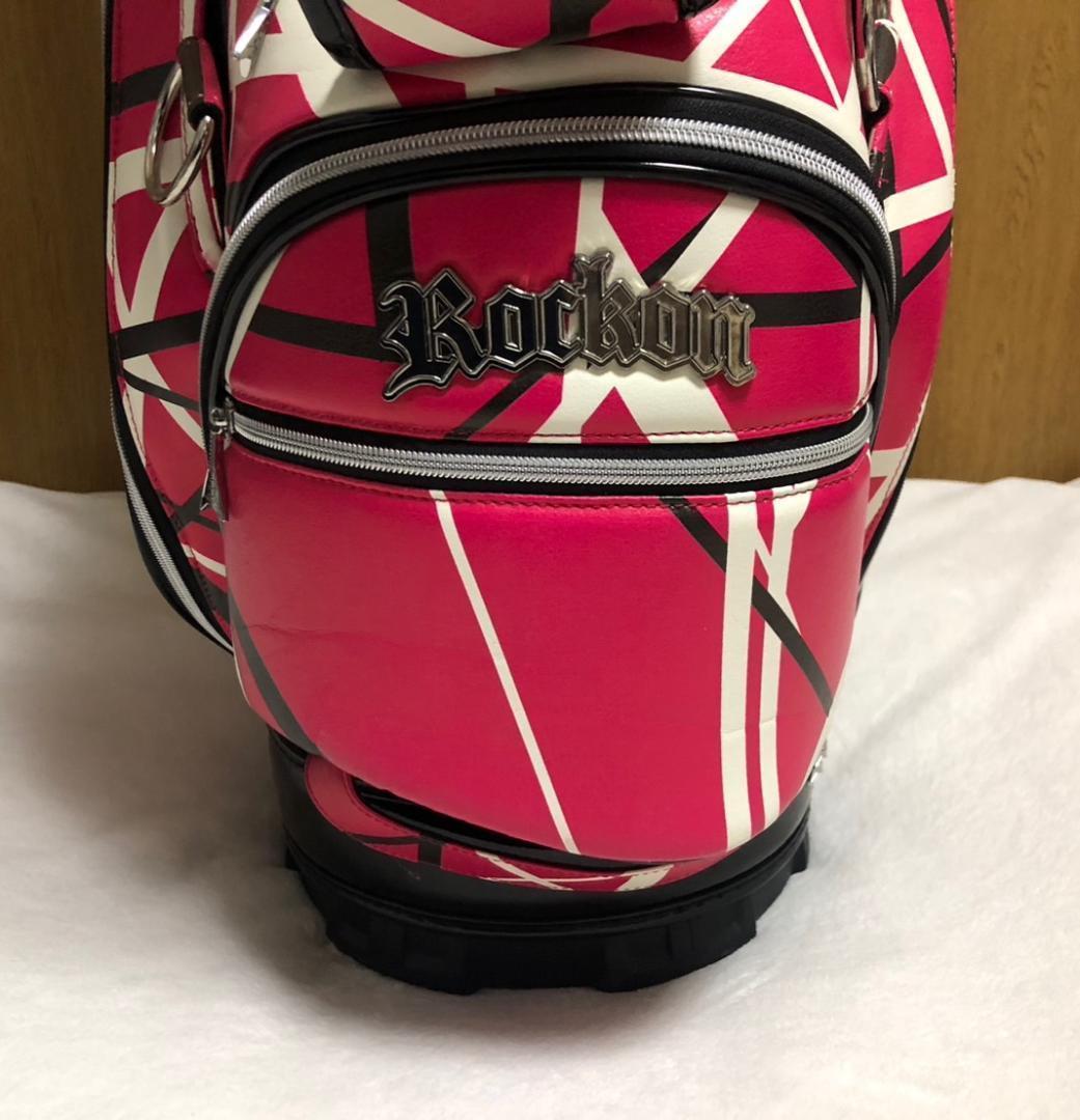 良品 Rockon ロックオン ゴルフバッグ キャディバッグ ヴァン