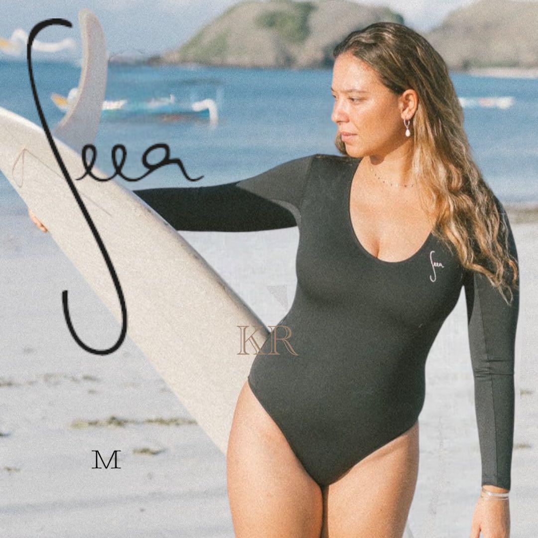 seeakr＊Seea ＊ シーア Surf Suit Harper ブラック M