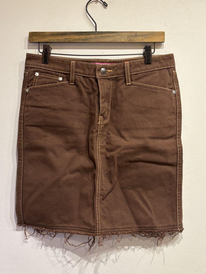 JUNYA WATANABE MAN PINK levis スカート