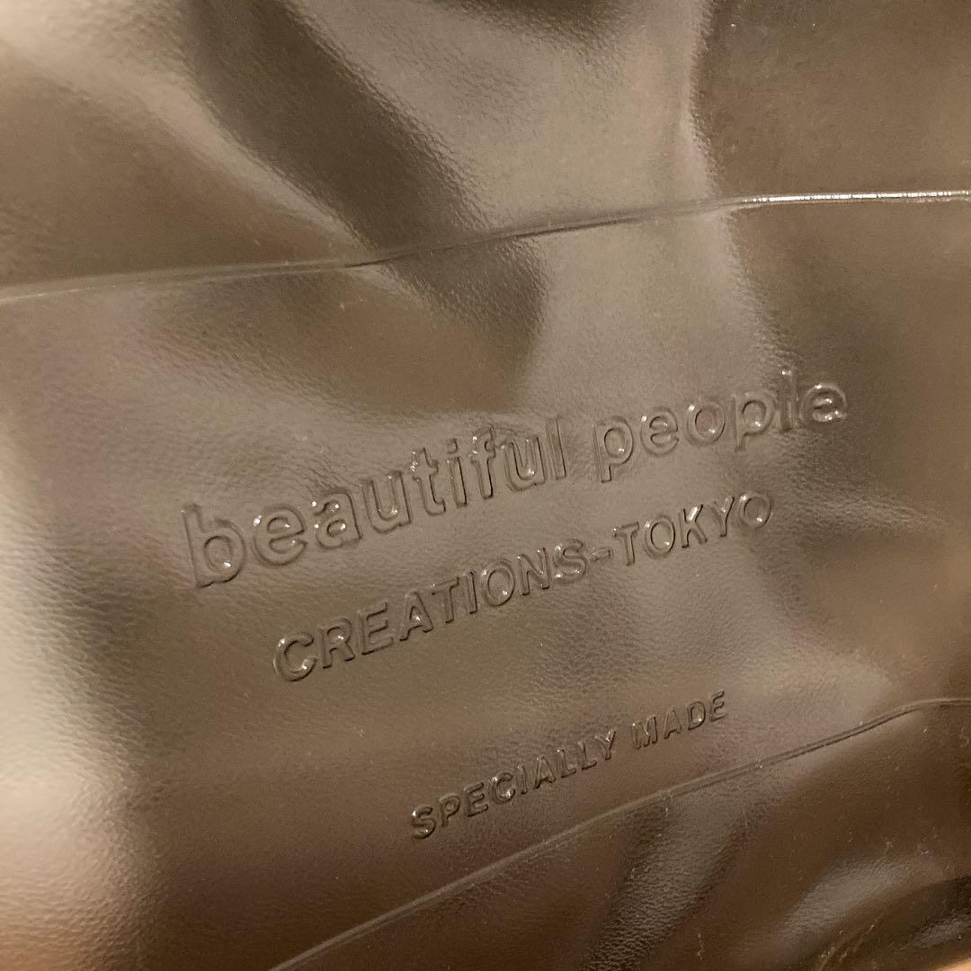 beautiful クリアエンボスビニールネームタグトート UXzOT-m81605349503 people 国産通販