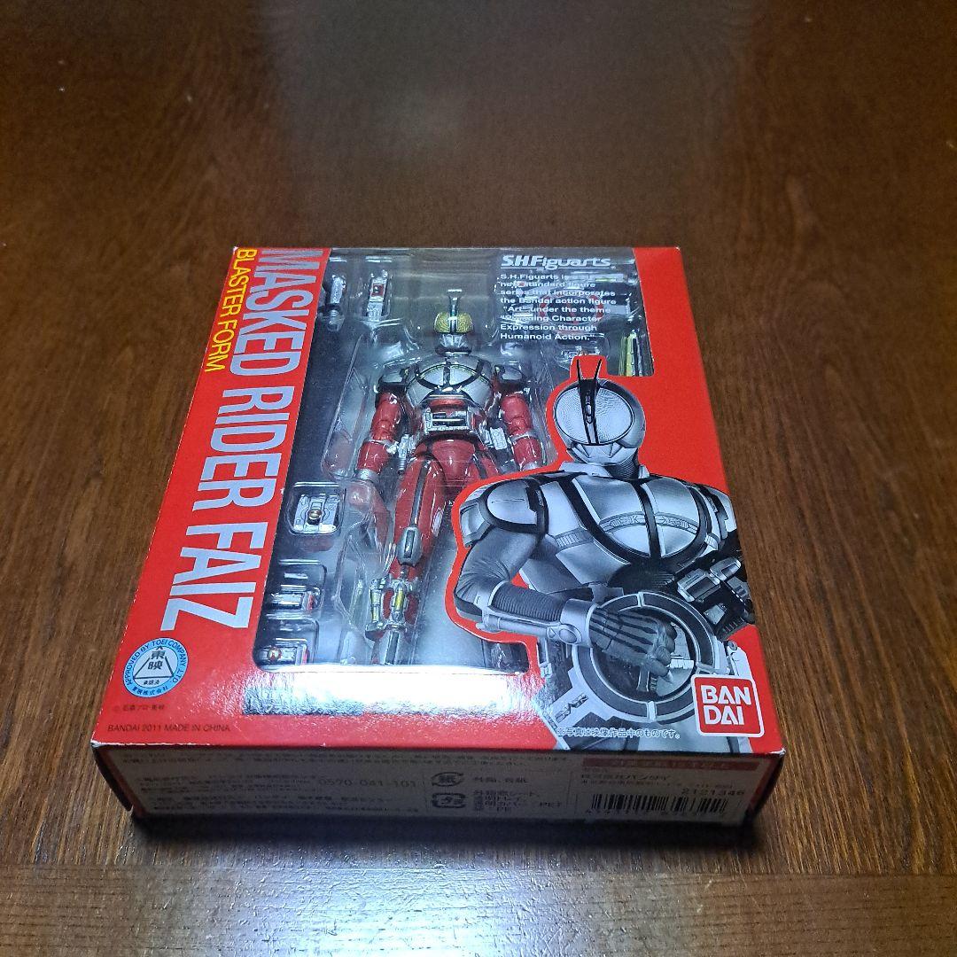 S.H.フィギュアーツ 仮面ライダーファイズ ブラスターフォーム