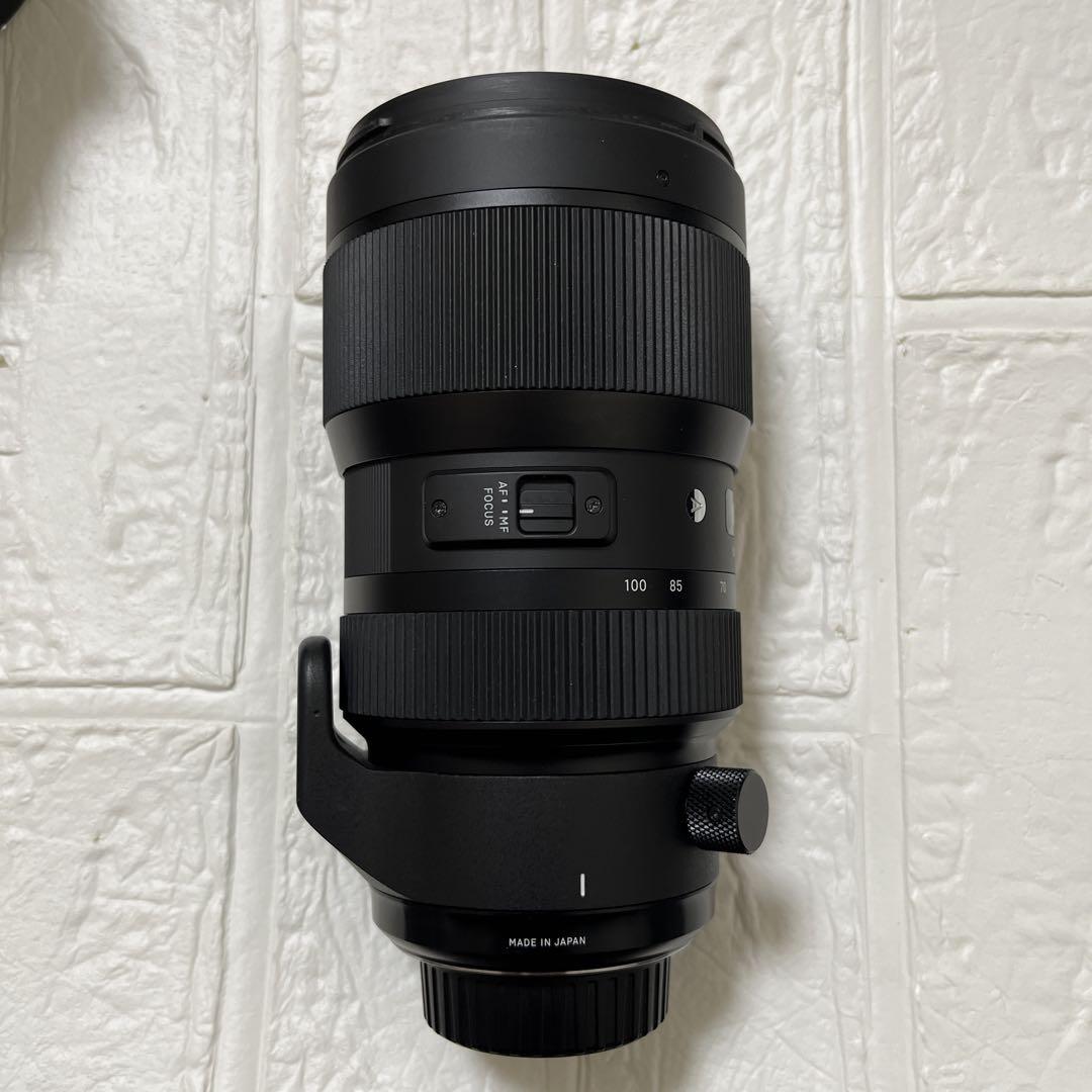 SIGMA 50-100mm f1.8 DC HSM Nikon Fマウント