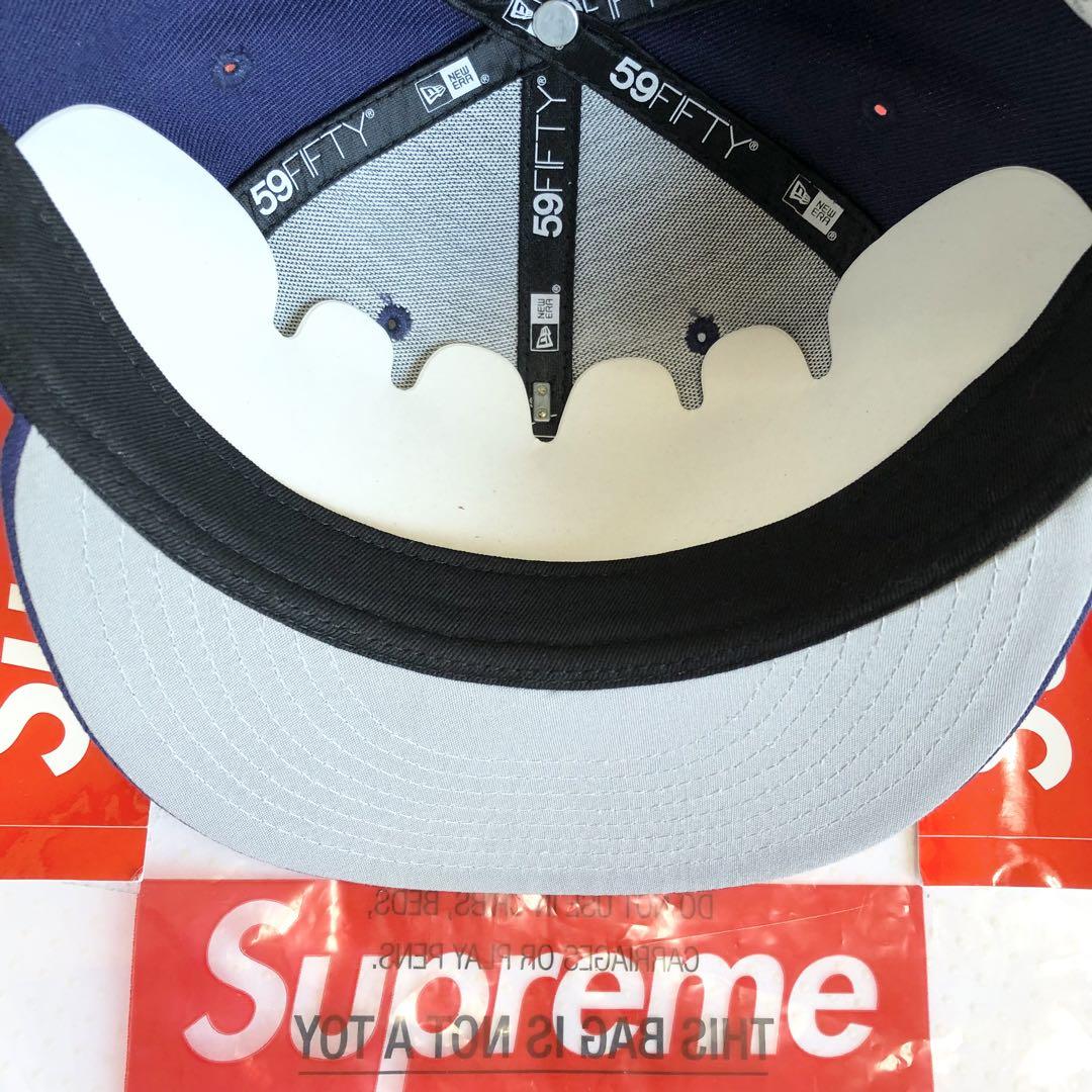 ⚠️新品タグ⚠️ Supreme Gold Cross S Logo New Era