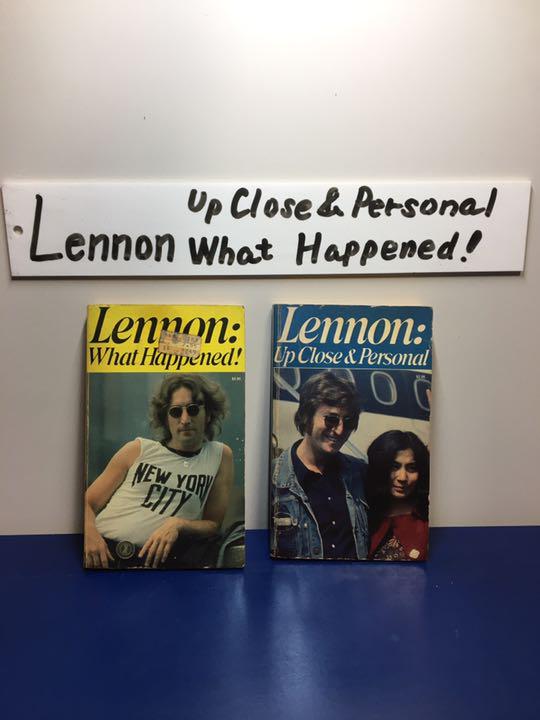 John Lennon Blue and Yellow books