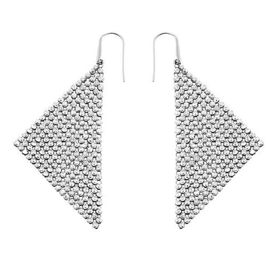 スワロフスキー フィット ピアス シルバー976061