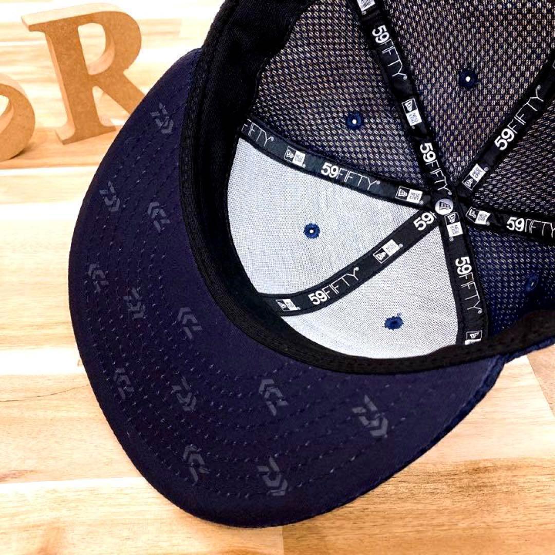 着後レビューで 送料無料】 【ニューエラ×ダイワ】NEW ERA 限定コラボ