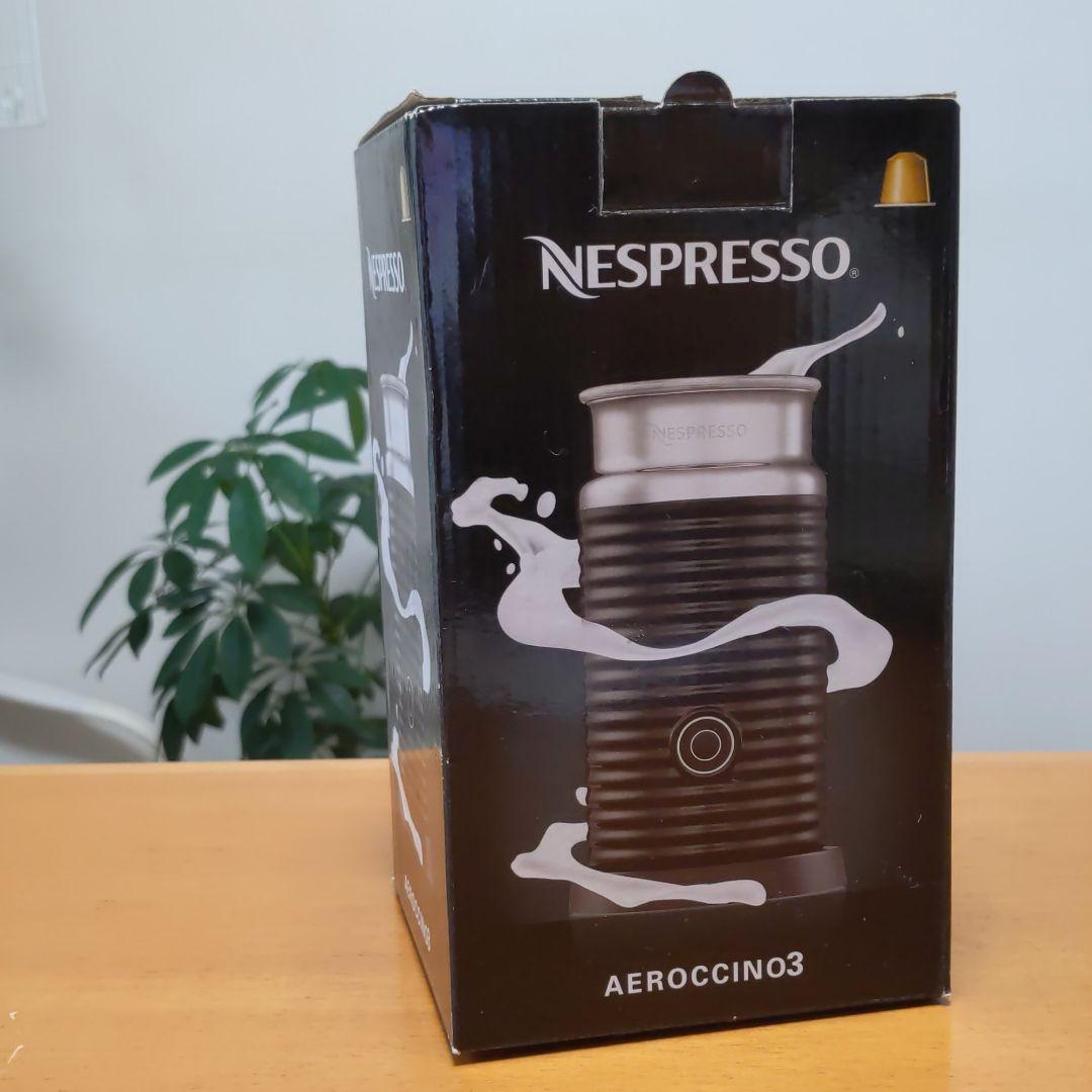 ネスプレッソ AEROCCINO3 新品未使用