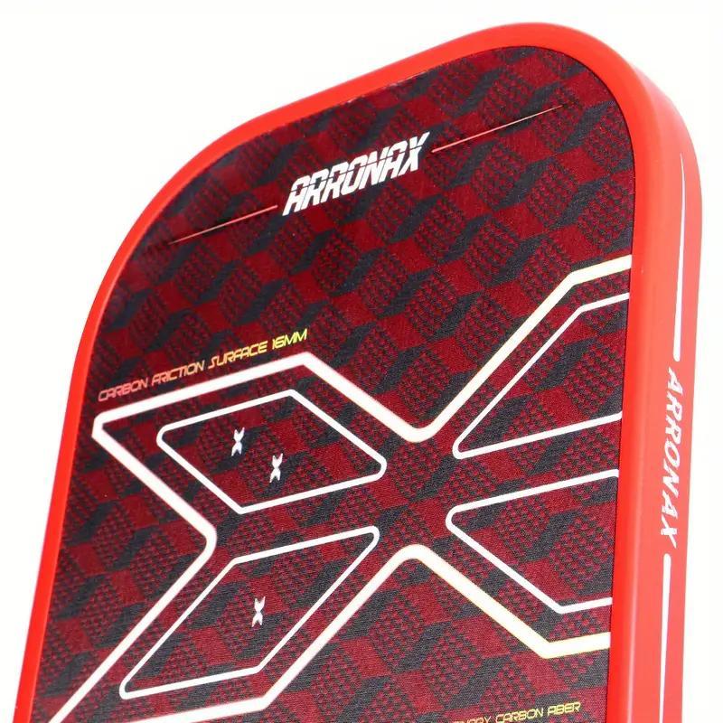 ピックルボール パドル ARRONAX 18K生カーボンファイバー USAP承認
