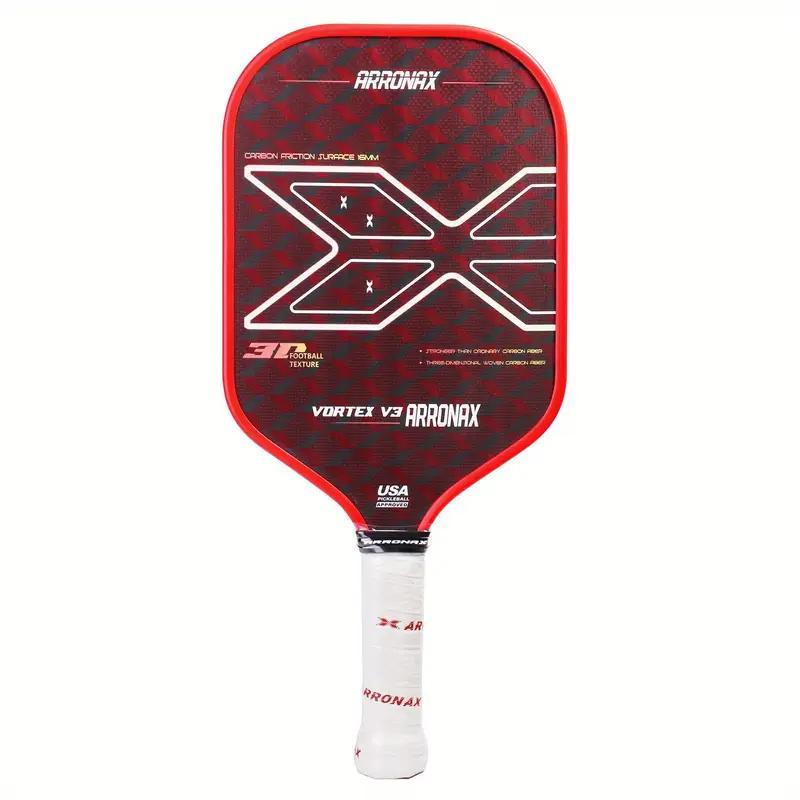 ピックルボール パドル ARRONAX 18K生カーボンファイバー USAP承認