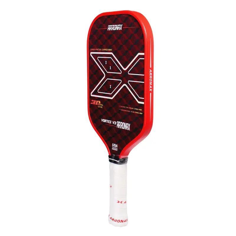 ピックルボール パドル ARRONAX 18K生カーボンファイバー USAP承認