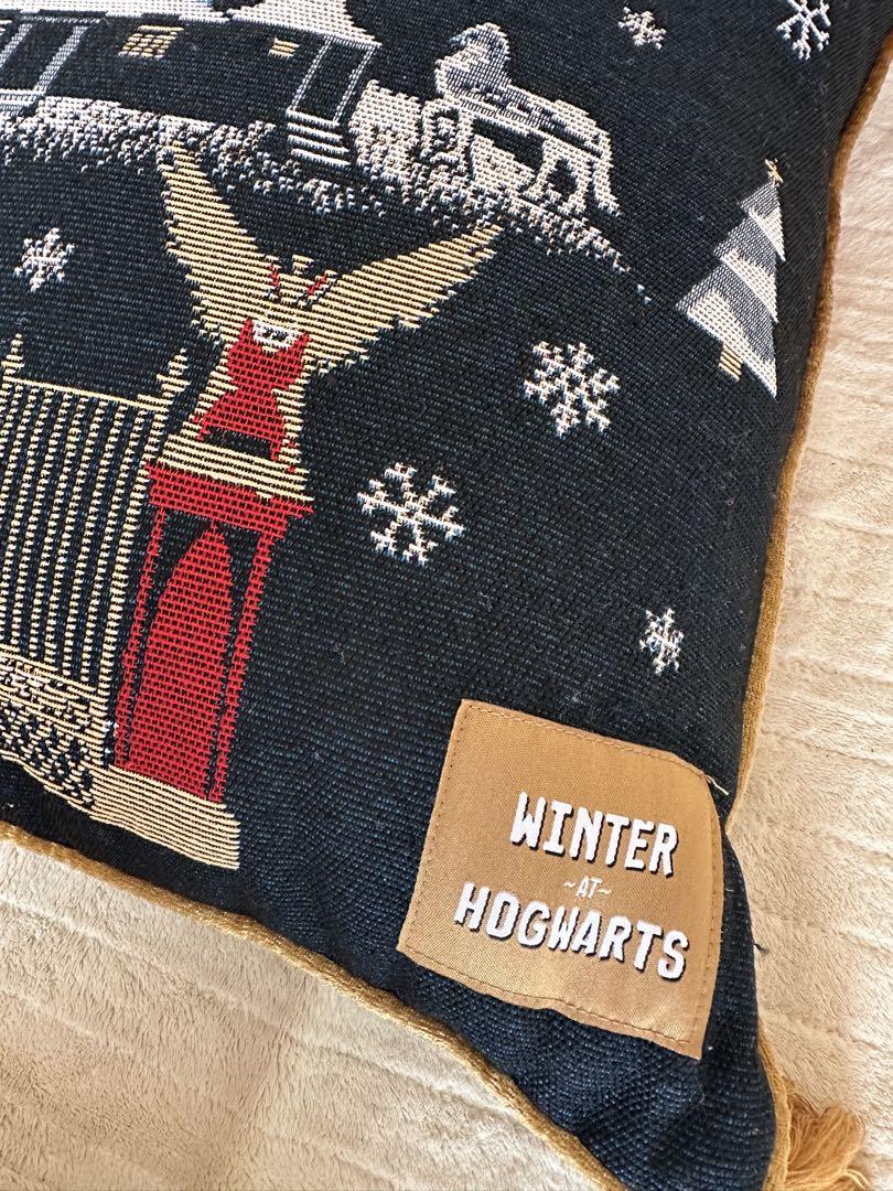 【値下げしました】ハリーポッター　クリスマス　クッション　USJ限定