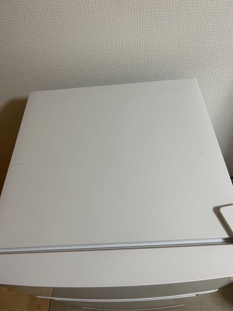 一人暮らし　冷蔵庫 ホワイト BR-85A-W 2ドア 右開きタイプ 85L
