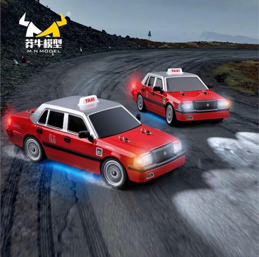 トヨタ コンフォート風 ラジコン 1/16 ドリフトラジコン