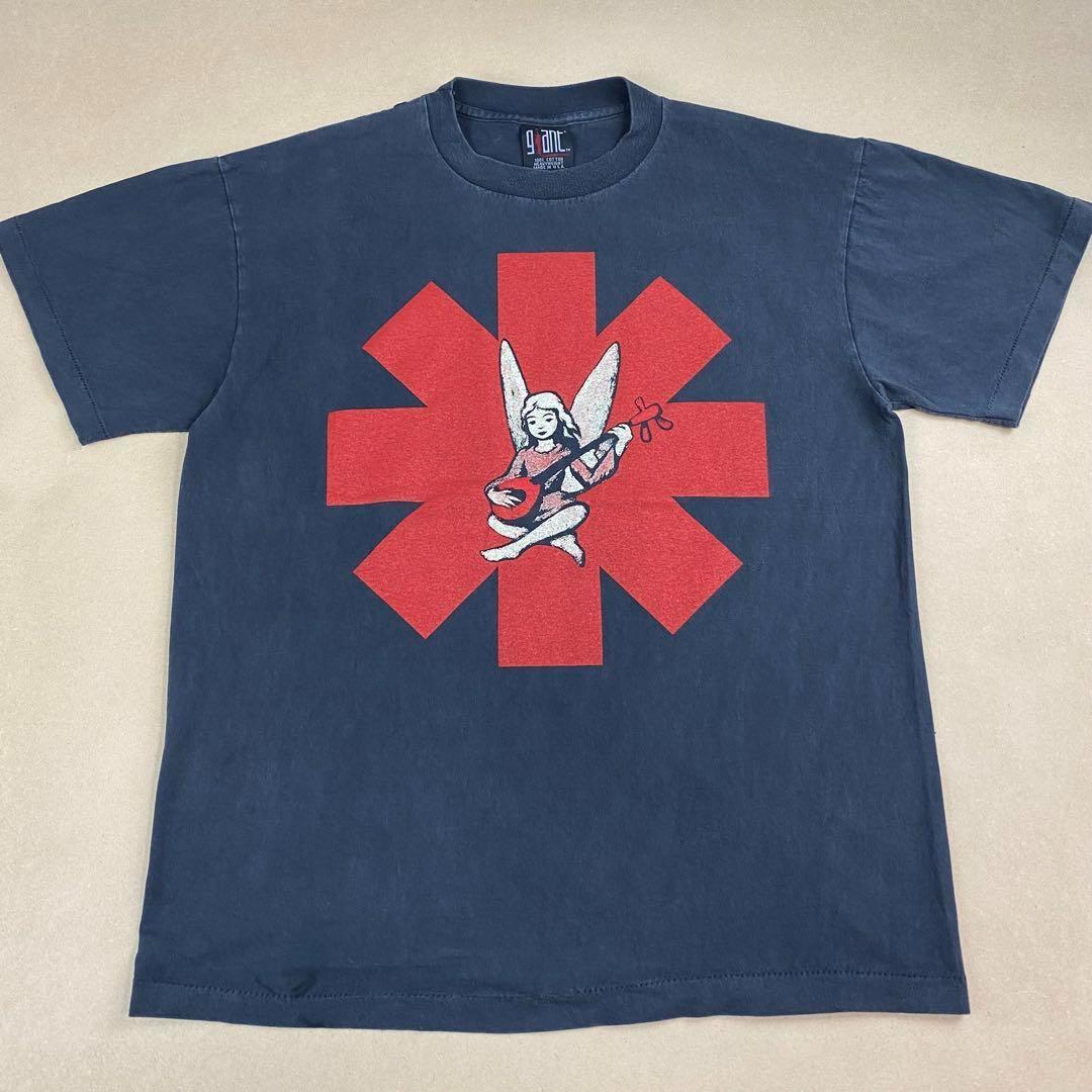 レッド・ホット・チリ・ペッパーズ Tシャツ 1996年ワールドツアー レッドホットチリペッパーズ Tシャツ WORLD TOUR 1996 - メルカリ