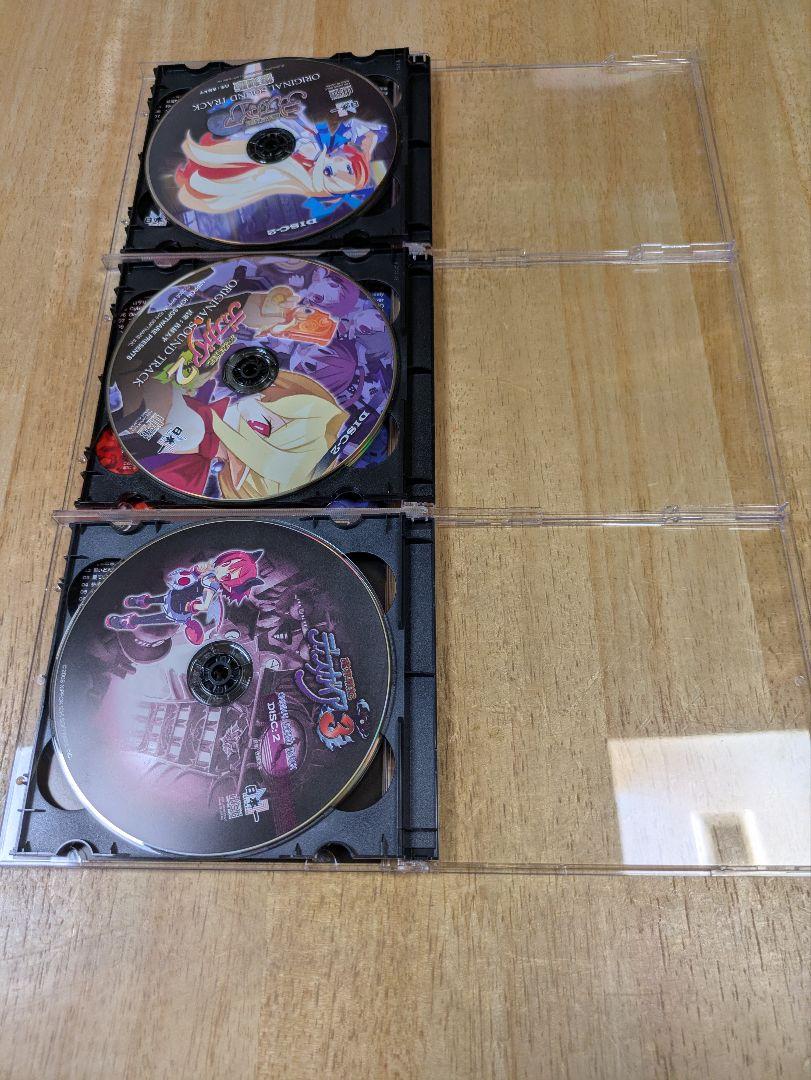ディスガイア 魔界戦記 サウンドトラック サントラ CD セット