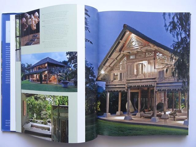 洋書◇バリのインテリア写真集 本 トロピカルデザイン 建築 建物