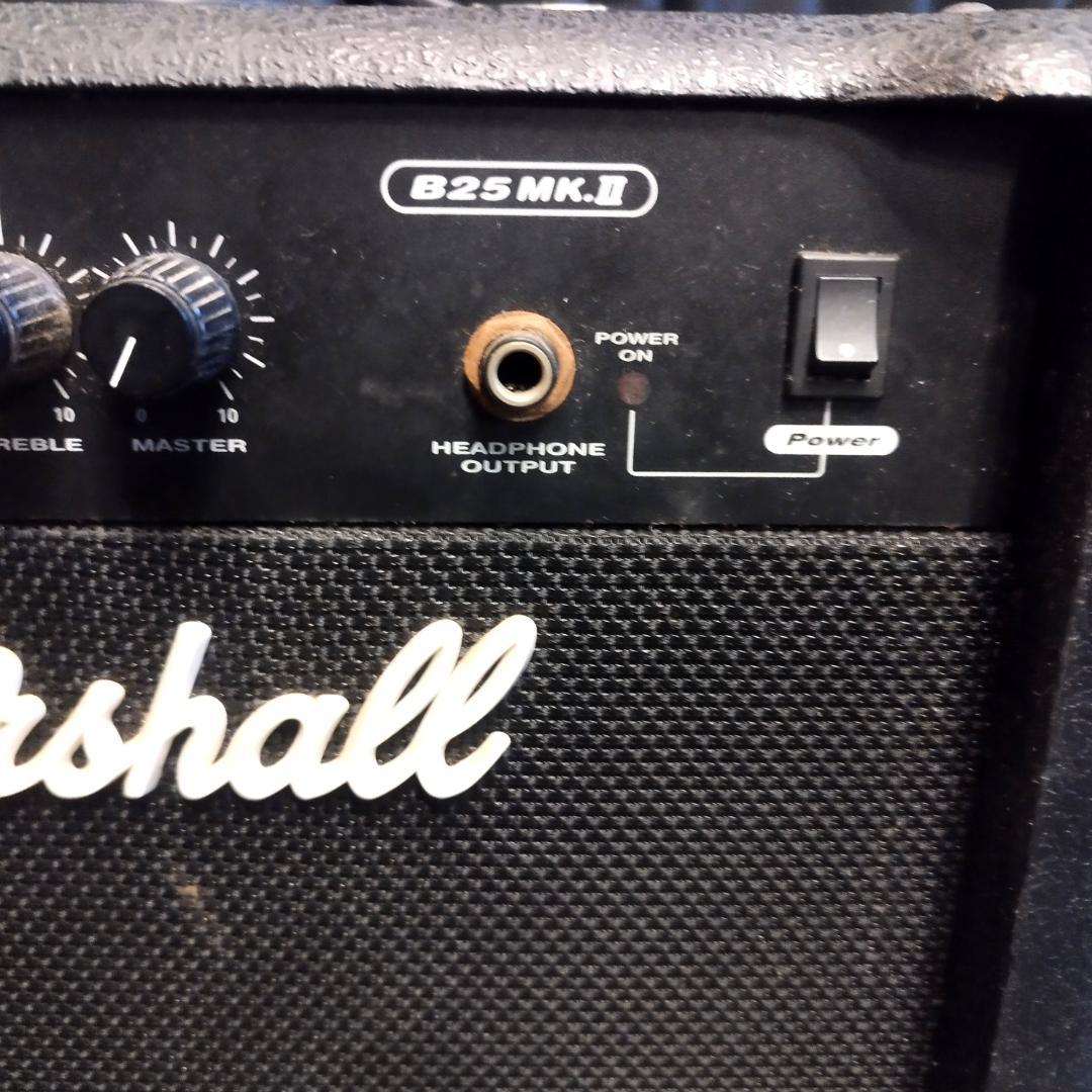Marshall　B25 MKII　ベースアンプ　マーシャル　 30W