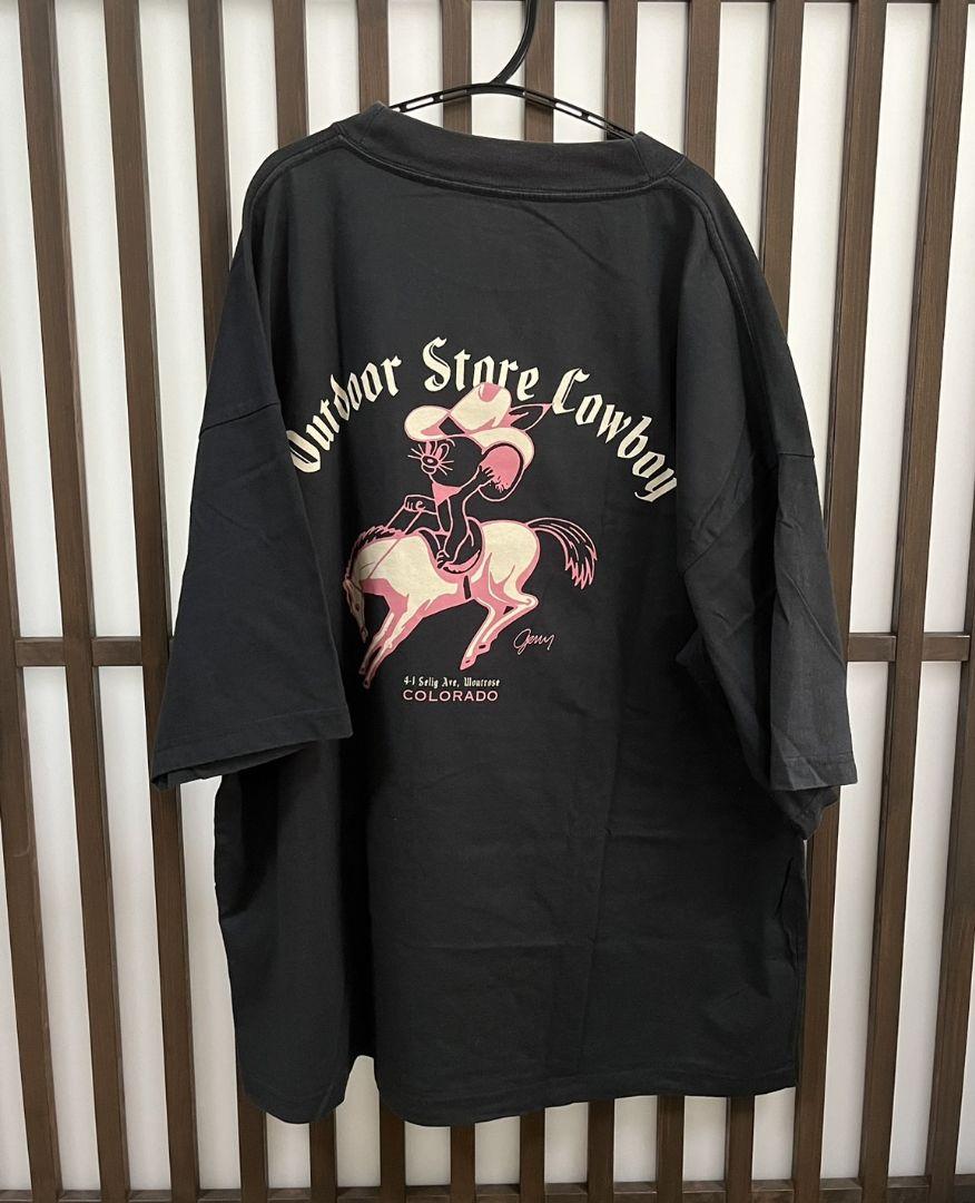 SHELTECH JERRY Tシャツ ブラック