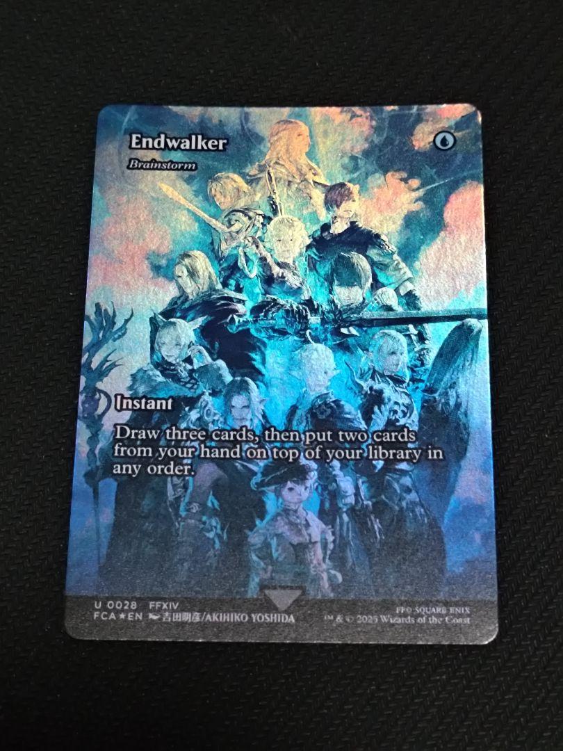 MTG 暁月のフィナーレ/渦まく知識 英語 FOIL 1枚 - メルカリ