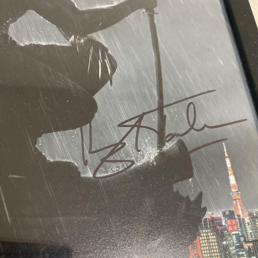 Xメン ヒュー・ジャックマン サイン【保証書付】 直筆サイン】Hugh Jackman ヒュージャックマン 保証書付き Sign