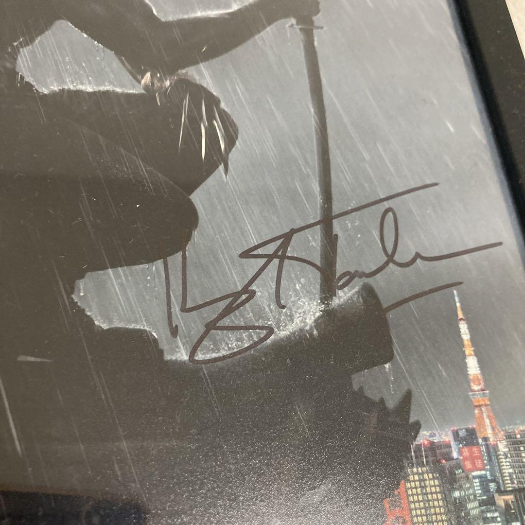 【直筆サイン】Hugh Jackman ヒュージャックマン 保証書付き Sign