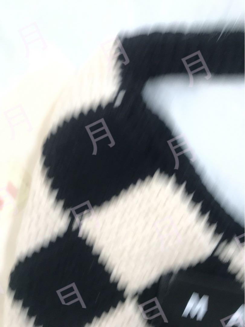 割引中!マルニマーケット テックウール ハンドバッグ 画像8