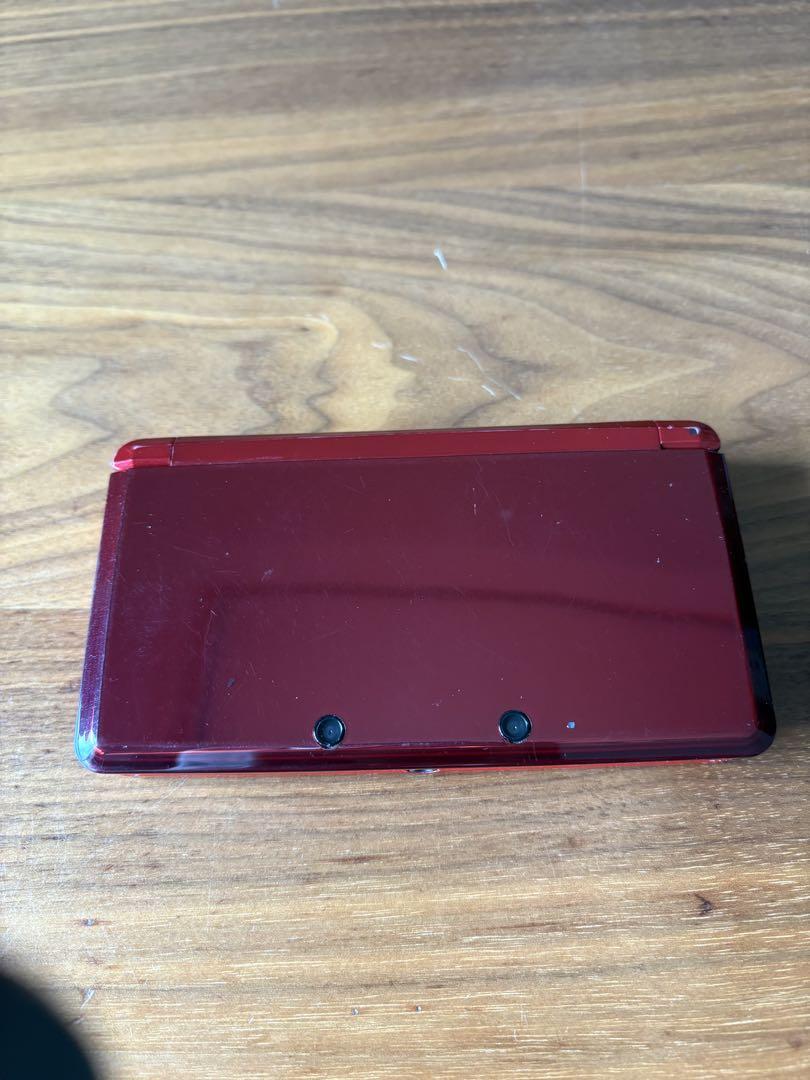 ニンテンドー3DS レッド 本体