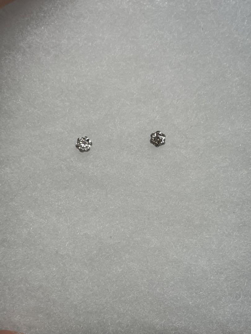 pt900 ダイヤモンドピアス