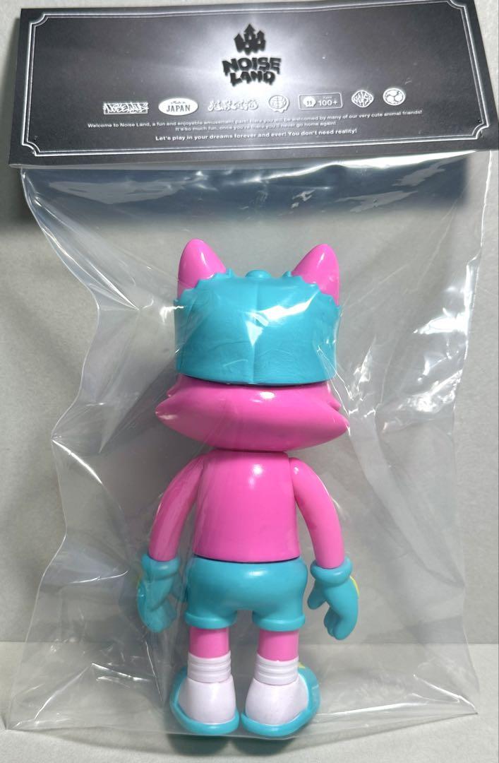 デザフェス　ノイズランド　Shitty Cat ソフビ 新品未開封 デザフェス Noise Land ノイズランド SHITTY CAT ソフビ - メルカリ
