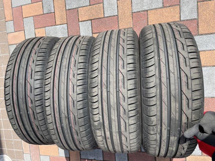 ヴォクシー⋭ 新車外し 純正 BBS製 鍛造 QoXOd-m81612160014 205 55R16 タイヤホイールセット エクスファ