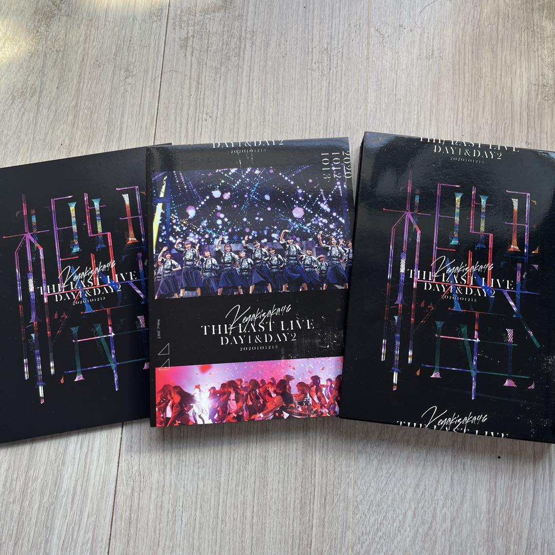 欅坂46 THE LAST LIVE DVD