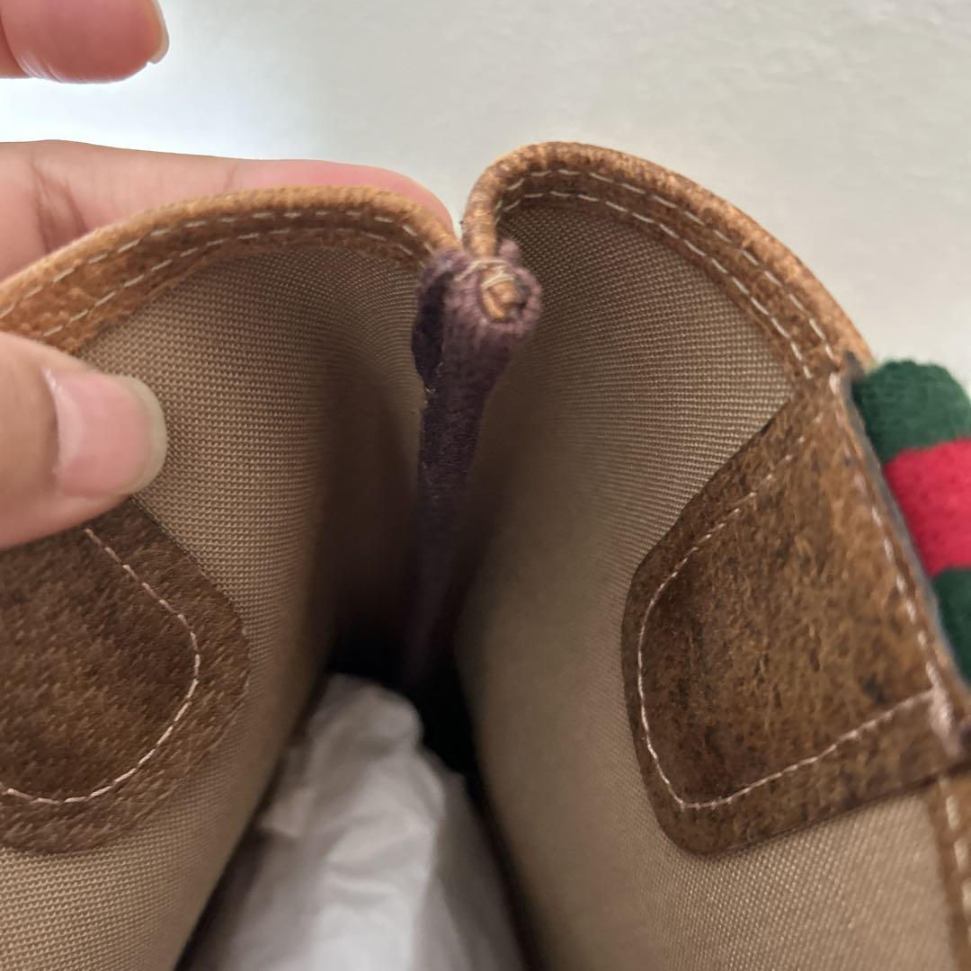 極美品！Gucci GGパターントートバッグ