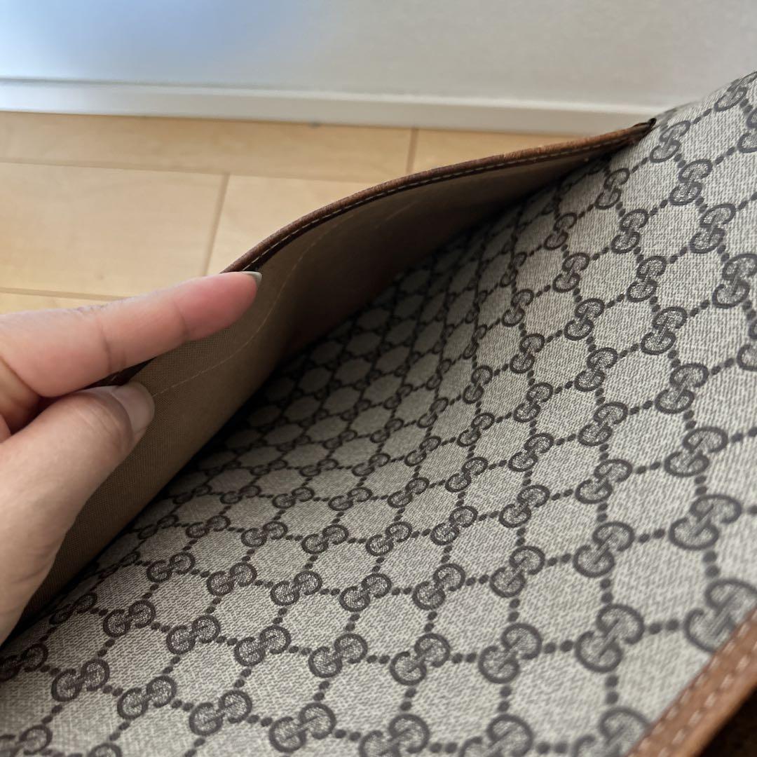 極美品！Gucci GGパターントートバッグ