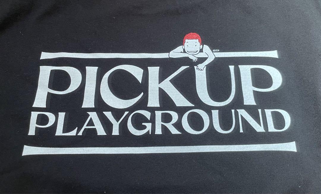 ballaholic logotee pick up playground XL メンズ