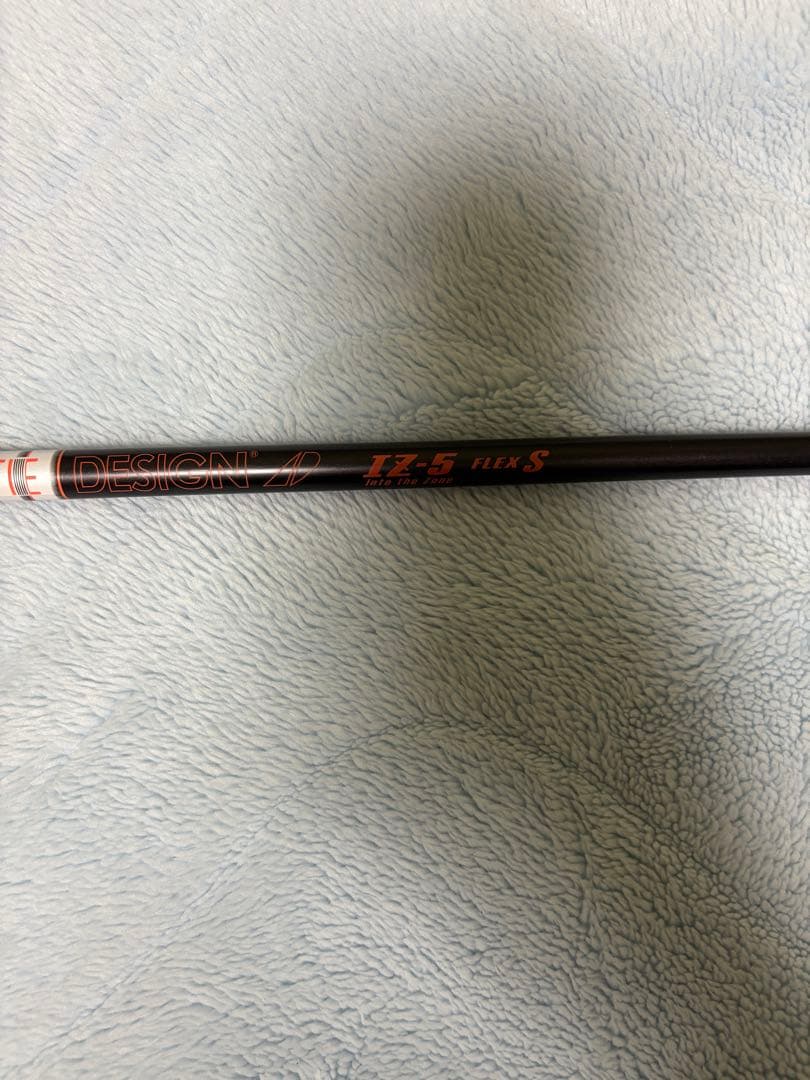 ツアーAD IZ 5S 7W用 タイトリストスリーブ付き ツアーAD IZ 5S 7W用 タイトリストスリーブ付き