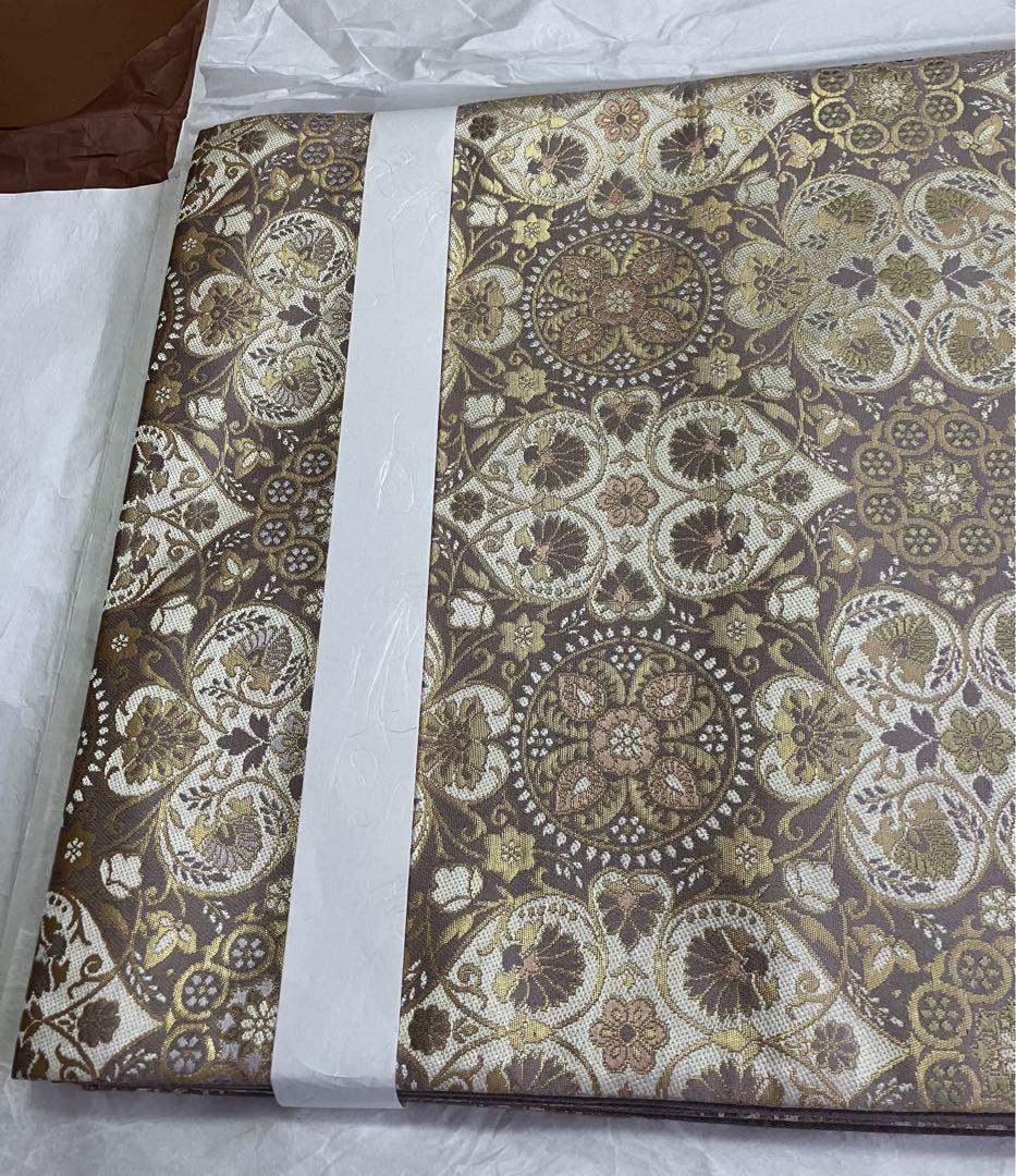 正絹 袋帯 新品未使用 正絹 袋帯 新品未使用