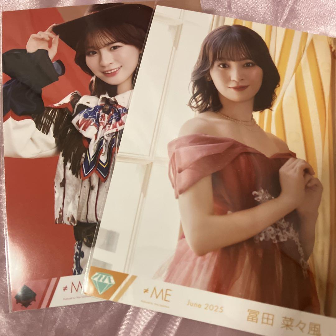 ノイミー 冨田菜々風 直筆 モブノデレラ歌唱衣装 ヨリ｜Yahoo