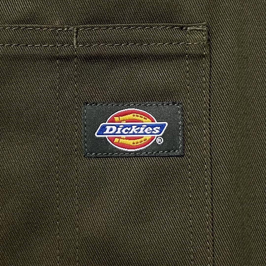 ディッキーズ×メゾンスペシャル　カーキ　オーバーオール　0サイズ
