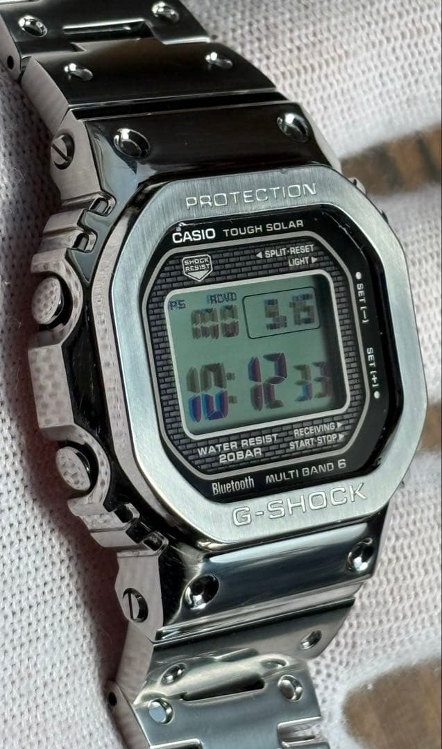 CASIO/カシオ　G-SHOCK GMW-B5000D-1JF ソーラー電波