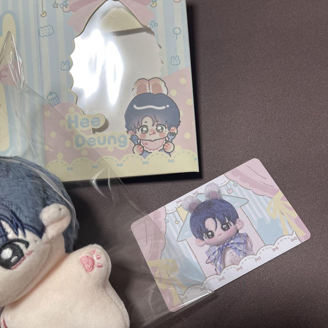 ENHPEN ヒスン　ぬいぐるみ　10cm 新品　マスター