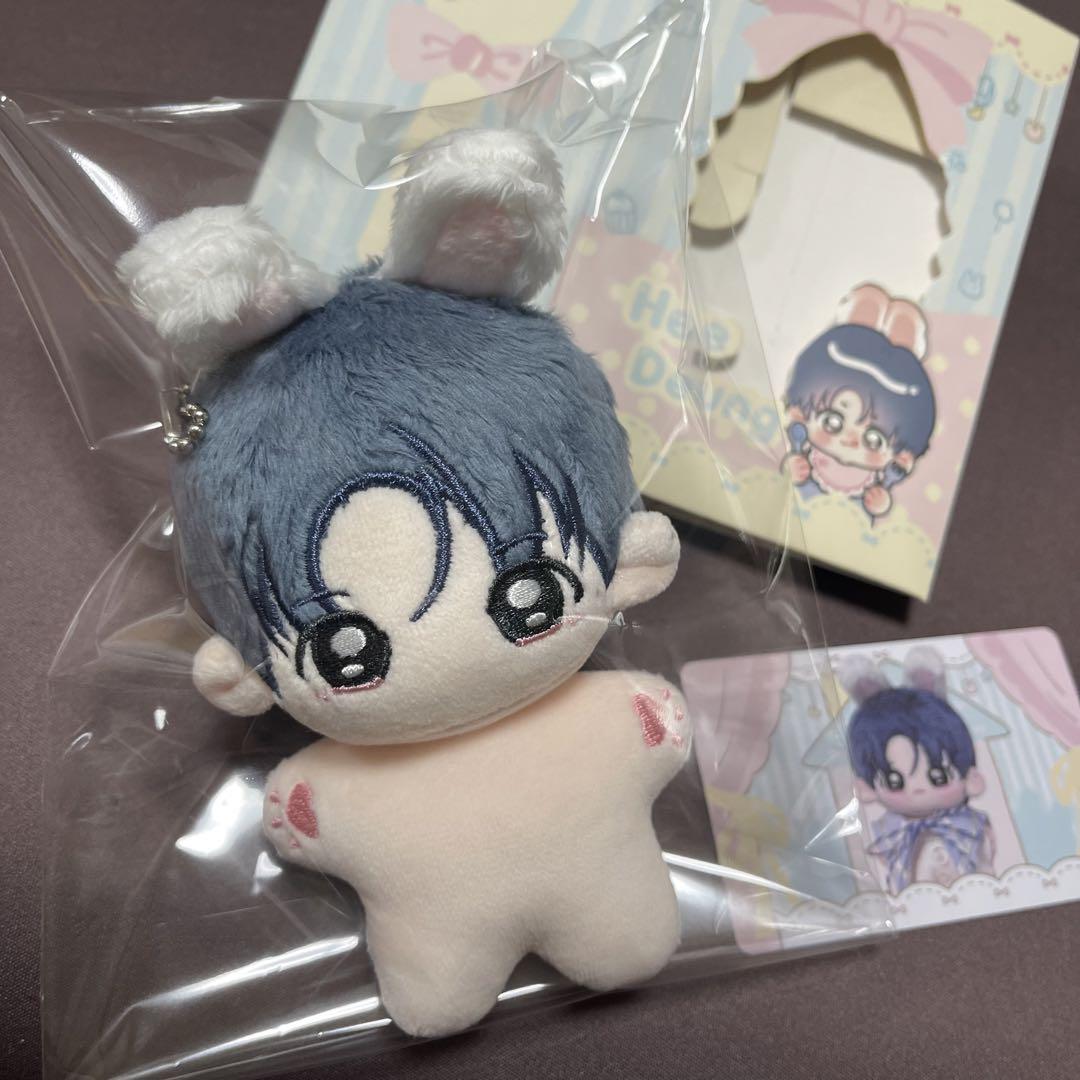 ENHPEN ヒスン　ぬいぐるみ　10cm 新品　マスター