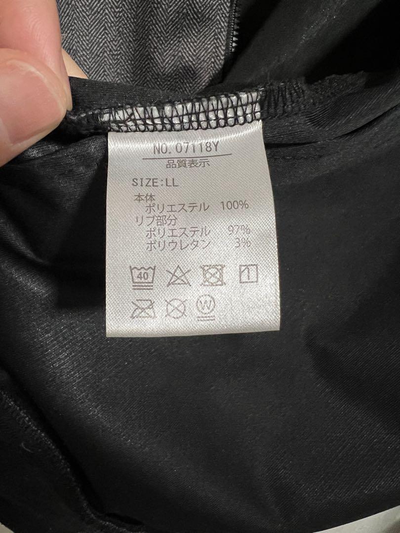 ハッシュパピー　Hush Puppies カジュアルジャケット　ブラック　LL