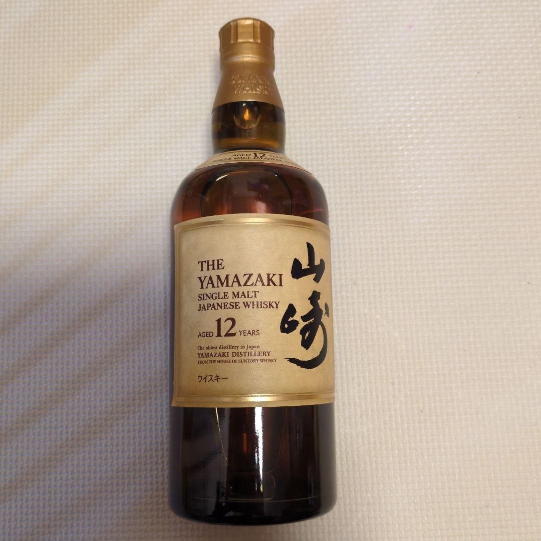 山崎 12年 サントリシングルモルトウイスキー 700ml