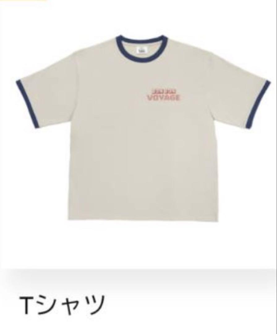 なにわ男子 BON BON VOYAGE 2025 Tシャツ