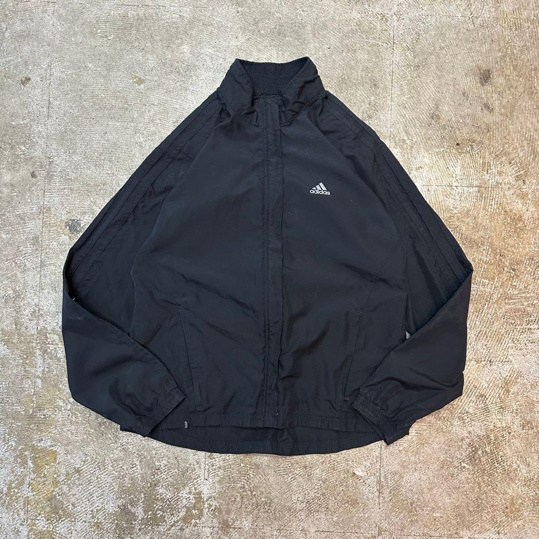 adidas デザインブルゾン ヴィンテージ古着